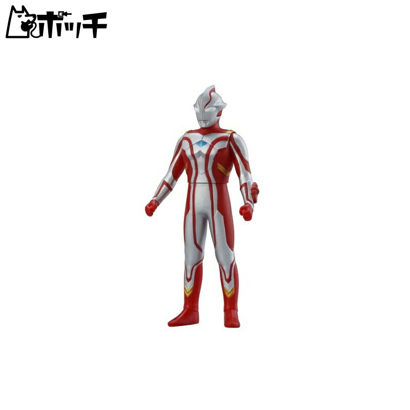 BANDAI Sofubi Figure Ultra Hero Ultraman Mebius