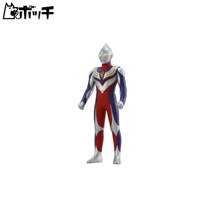 Ultra Hero Ultraman Tiga (Multi-Type)