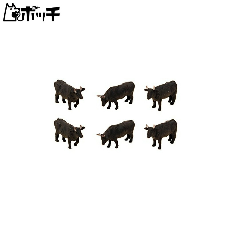 Tomytec Geo-Collection Scenery Collection The Animals 106 Wagyu Beef Diorama Accessories