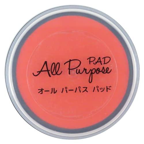 Taiyo Toma All-Purpose Pad Stamp Pad No.12 Orange Pad Size: 50mm Round