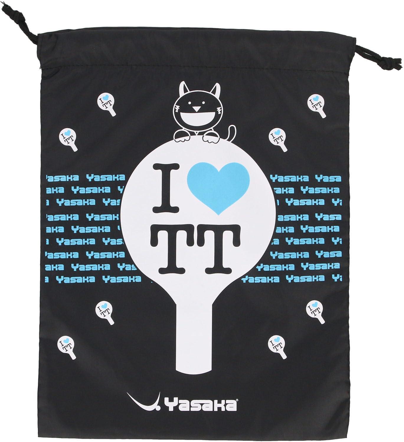 [YASAKA] Table Tennis Laundry Bag Nyanco Laundry Bag 4 Blue