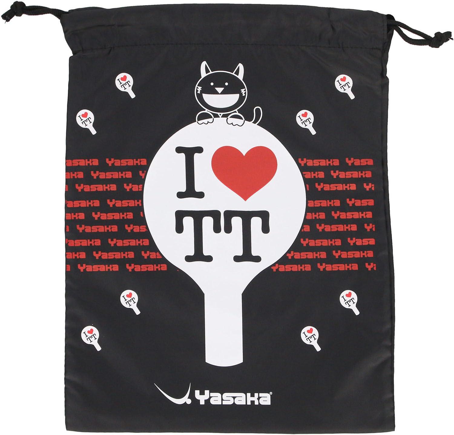 [YASAKA] Table Tennis Laundry Bag Nyanco Laundry Bag 4 Red