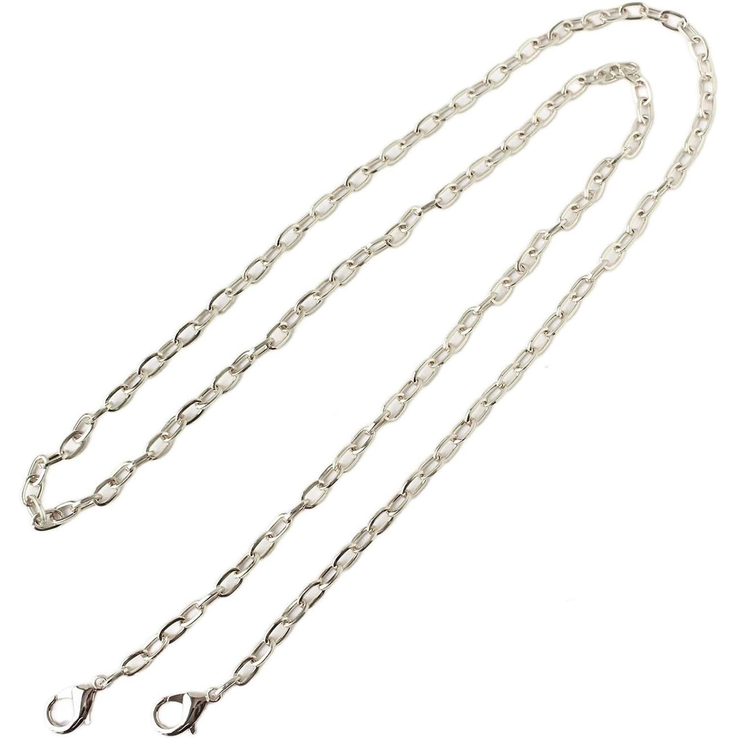 Nippon Chuko Chain Shoulder Strap 120cm Silver TYC3101-S