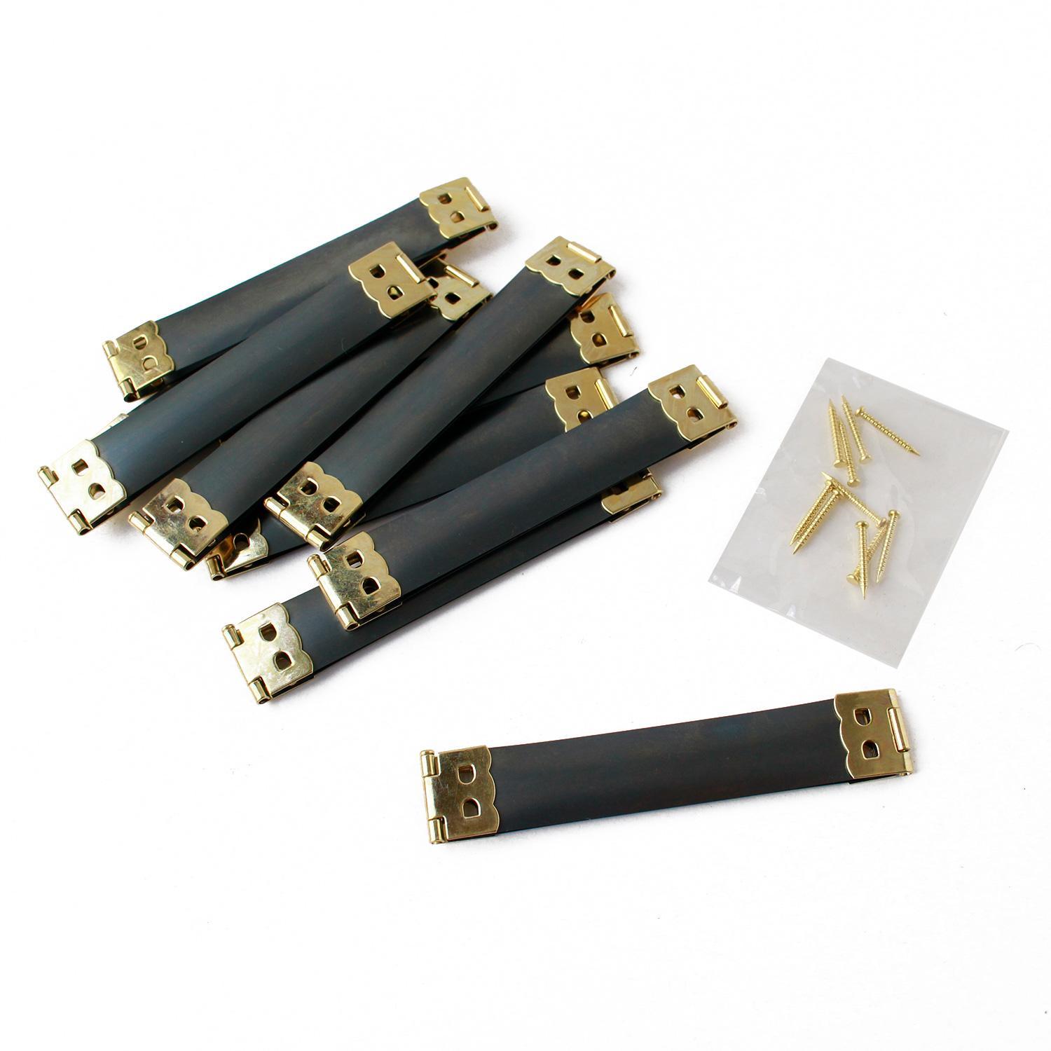 Nippon Chuko Spring-Loaded Clasp 8.6cm 10-Piece Pack G JS8088