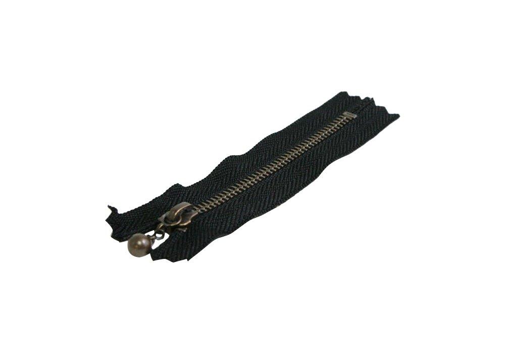 Y.K.K. Snap Fastener 10cm, 10-Pack, Black 3GKB10-580