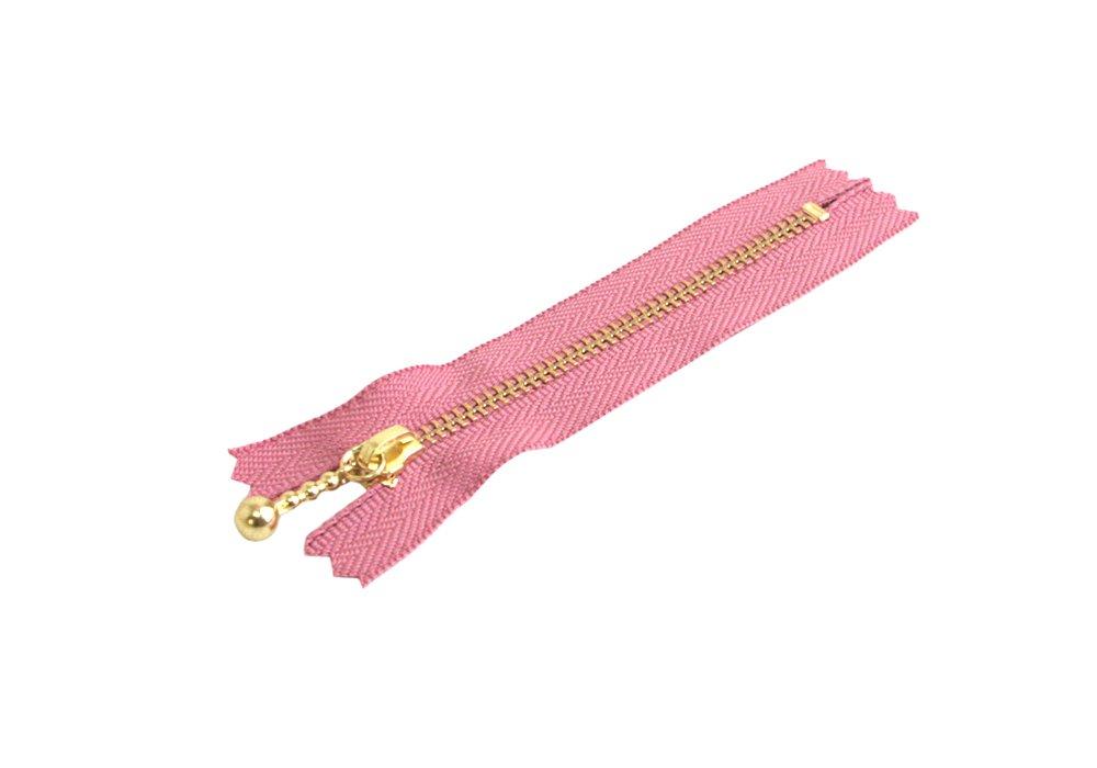 Y.K.K. French Rose Zipper with Metal Ends 16cm 10-Pack 3G16-070