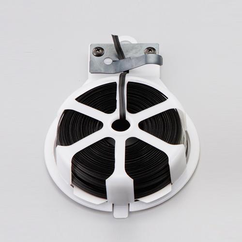 4mm x 30m vinyl tie (polyethylene / black)