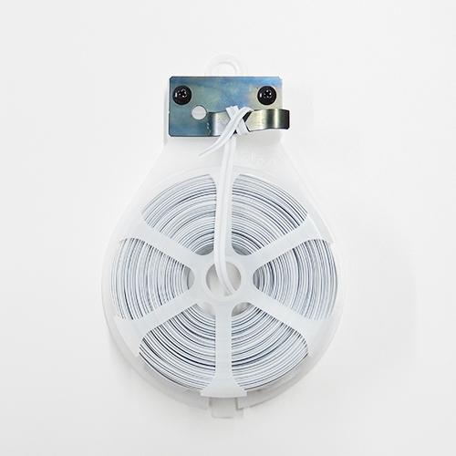 4mm x 30m vinyl tie (polyethylene / white)