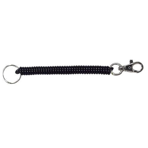 102-914mm Key Carrier (with Coiled Cord/Black) EA916ZL-71