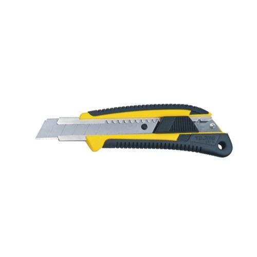 155mm Utility Knife (Soft Grip / Yellow)