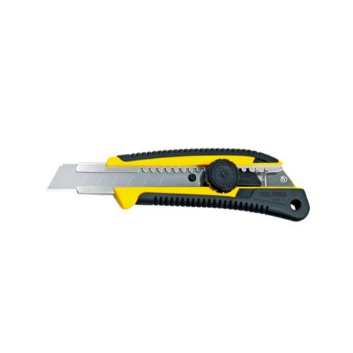 155mm Utility Knife (Soft Grip / Yellow)