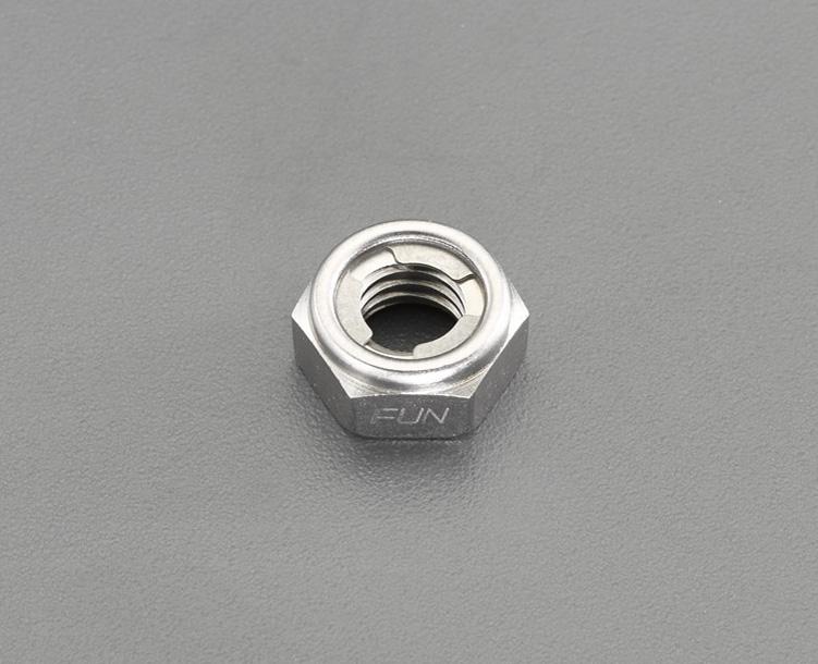 M10 Lock Nuts (Stainless Steel / 2 pcs)