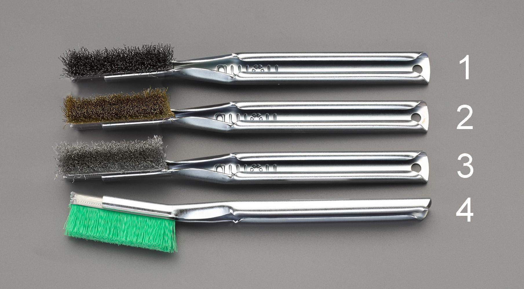 210mm Brush (Stainless Steel / Straight)