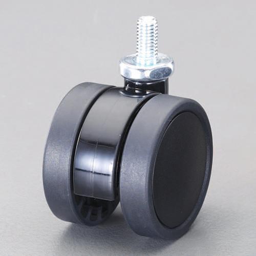 40mm casters (twin wheels)