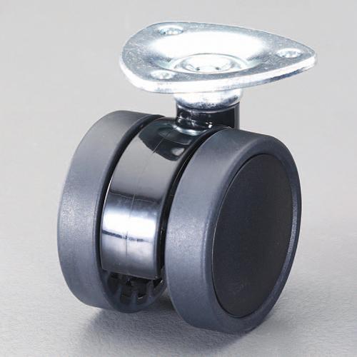 40mm casters (twin wheels)