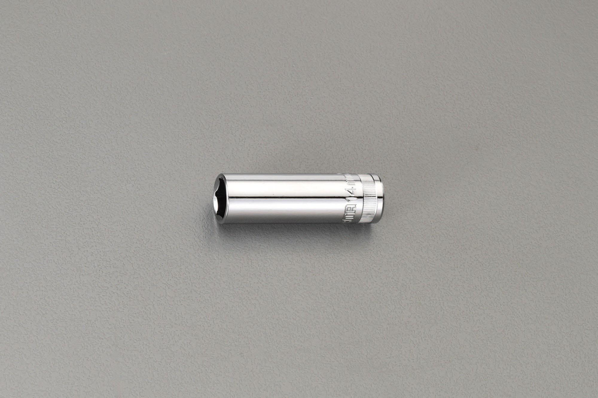 ESCO 3/8" DR x 19mm Deep Socket EA687BT-19