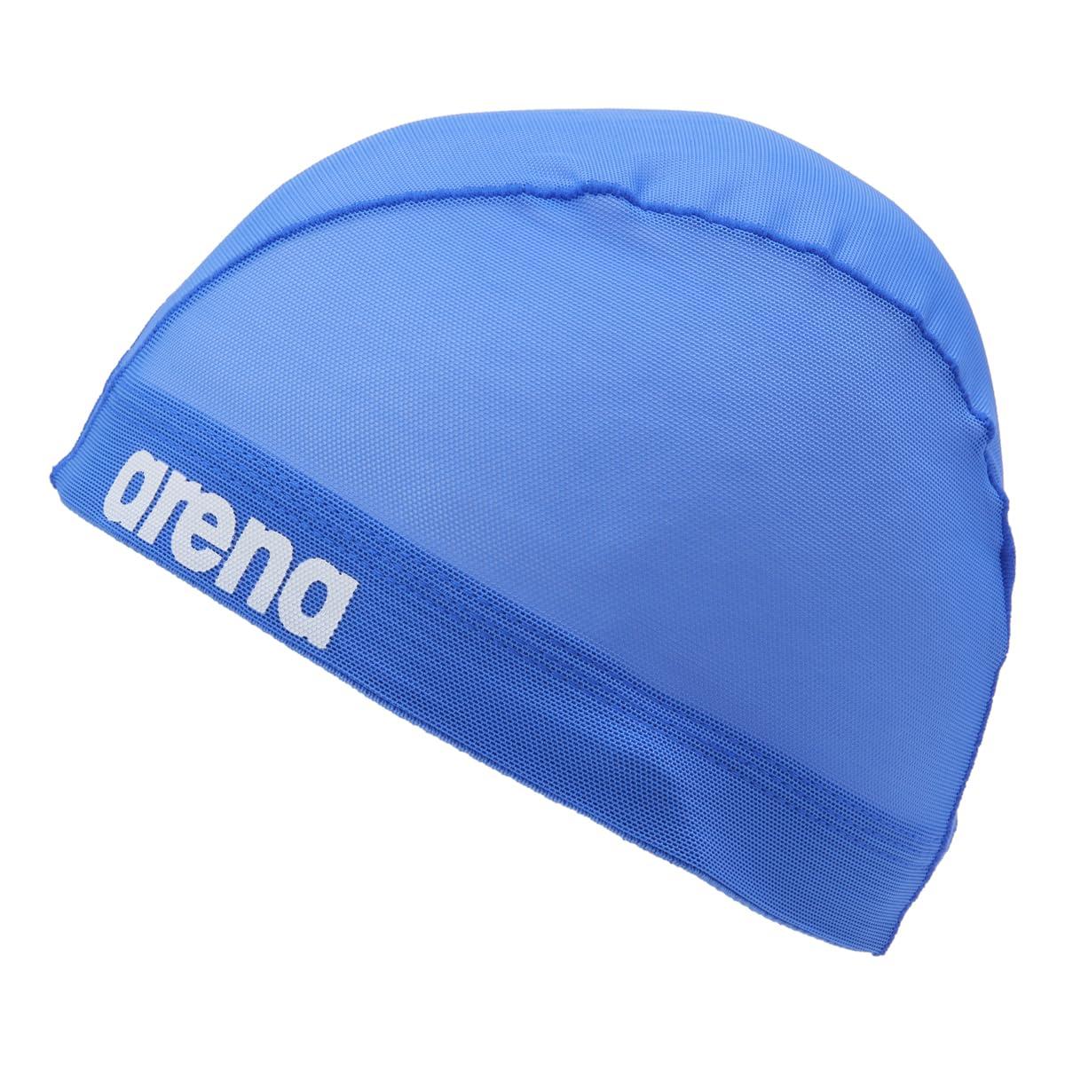 arena Swimming Cap Competition Unisex Mesh Cap L Size Official Competition Approved Mesh Solid Color Standard Item Practice Use AS5SSC40U