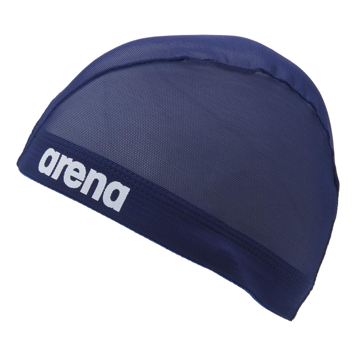 arena Swimming Cap Competition Unisex Mesh Cap Size M Official Competition Approved Mesh Plain Classic Item Practice Use AS5SSC40U