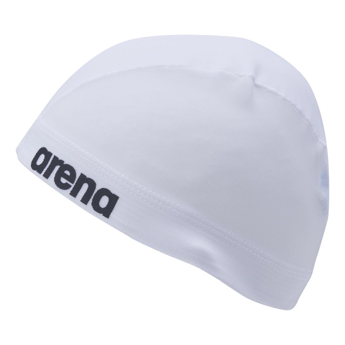 arena Swimming Cap Competition Unisex Mesh Cap Size M Official Competition Approved Mesh Solid Color Standard Item Practice Use AS5SSC40U
