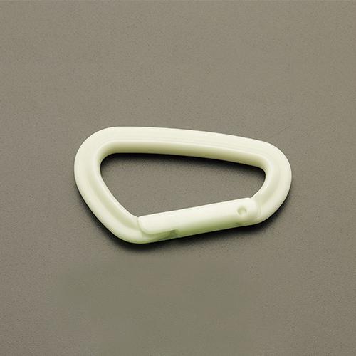 ESCO 75mm Carabiner Hook (Plastic/Fluorescent Natural) EA638JG-31