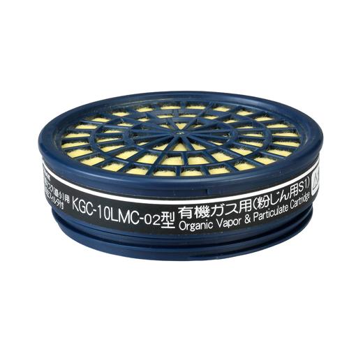 Direct-Connect Absorption Canister (Organic Gas Use / Dust-Proof / Long-Duration Type)