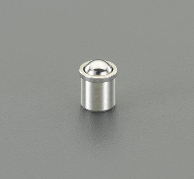 13.5x10mm Ball Plunger (Stainless Steel Case)
