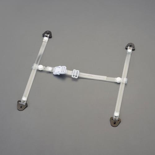 Helmet Chin Strap (Clear)