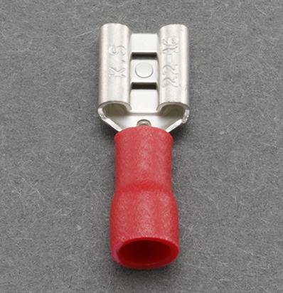 1.31–2.08 mm² [Plug-in Type] Terminal Connectors (Female / 10 pcs)
