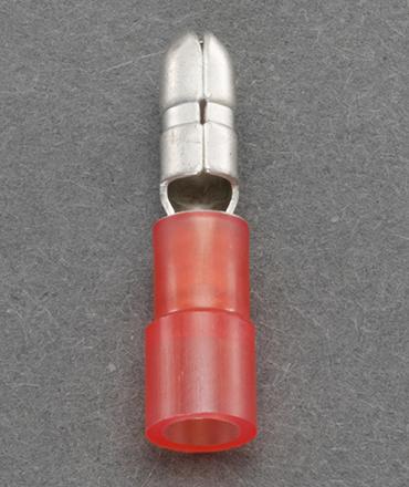 ESCO 0.33-1.31mm² [Spade-Type] Insulated Connectors (Male/6 pcs) EA538MK-46