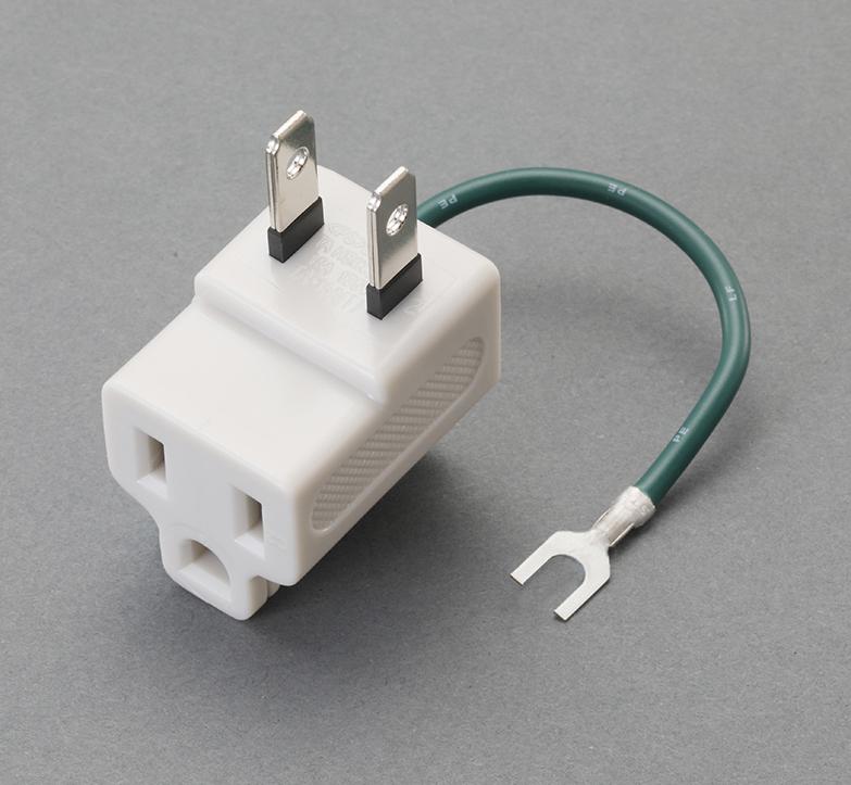 ESCO AC125V/15A Conversion Adapter (L-Type) EA940BA-55