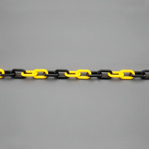 ESCO 6.0mm x 2m Plastic Chain/Weather-Resistant (Yellow/Black) EA980AK-61