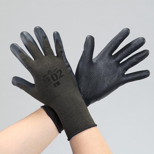 [M] Gloves (Nylon/Polyester / Nitrile Rubber Coated / OD)