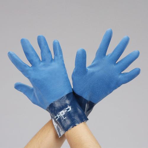 [S] Gloves (Oil-resistant, slip-resistant / Nitrile rubber, lined)