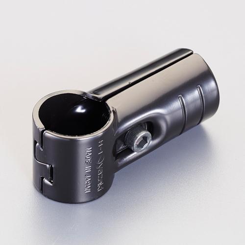 [Pipe Rack Use] 3-Way Metal Joint (Black)