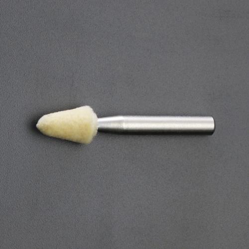 ESCO 10x15mm/6mm Shank Shaft-Mounted Felt Buff Hard EA819GB-278