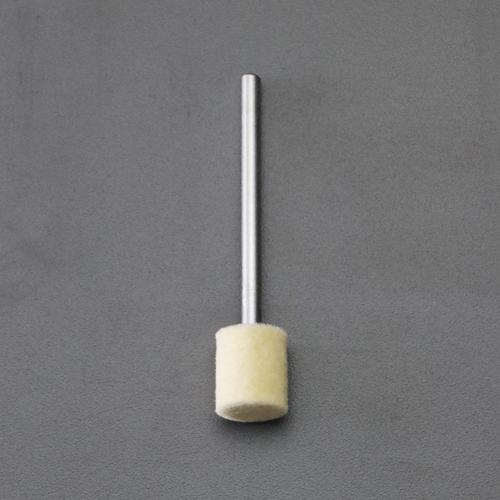 ESCO 12x15mm/3mm Shank Shaft-Mounted Felt Buff Hard EA819GB-209