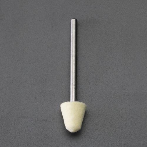 ESCO 10x12mm/3mm Shank Shaft-Mounted Felt Buff EA819GB-215