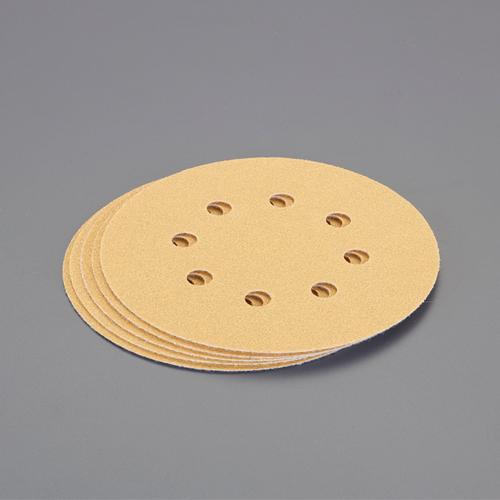 ESCO Perforated Disc Paper (Magic Type/5 Sheets) #240/125mm EA809XX-7