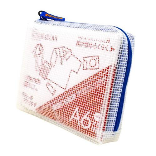 ESCO A6/130x165x30mm Mesh Case (Blue) EA762CF-349