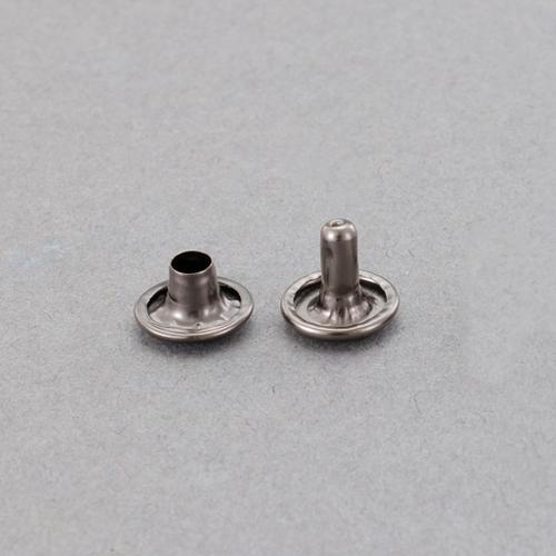 Esco 9mm/8.5mm Large Rivet Pins (Iron Black Plated/30 Pairs) EA576MR-53