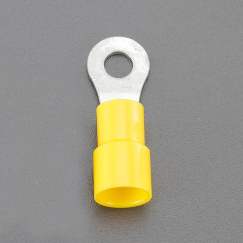 Esco 5.5-6 [Round] Insulated Crimp Terminals (Yellow/5 pcs) EA538MB-20