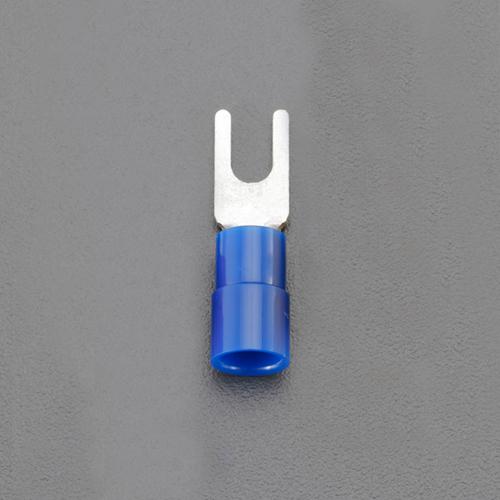 2Y-3.5 [Y-Shaped] Insulated Crimp Terminals (Blue / 10 pcs)