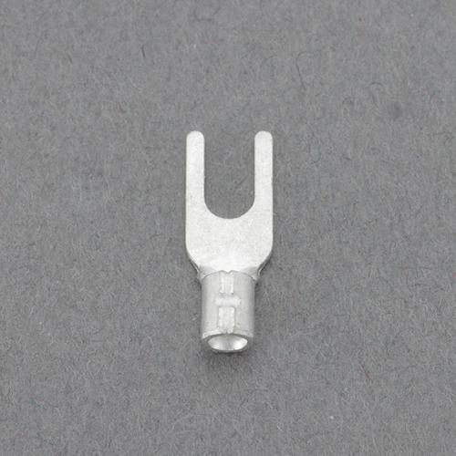 Esco 5.5Y-4 [Y-Shaped] Bare Crimp Terminals (10 pcs) EA538MG-19