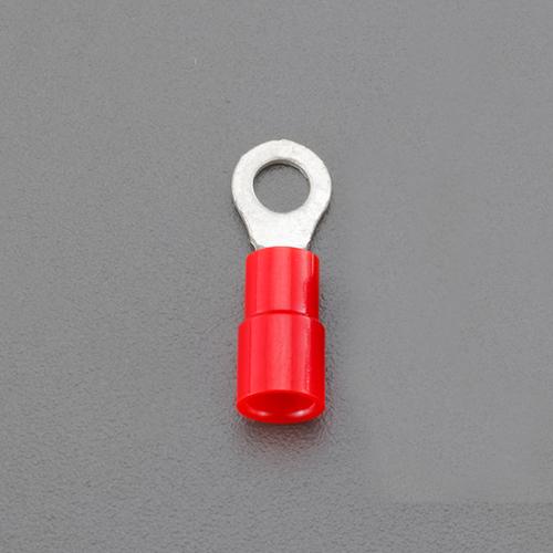 Esco 1.25-3 [Round] Insulated Crimp Terminals (Red/10 pcs) EA538MB-6
