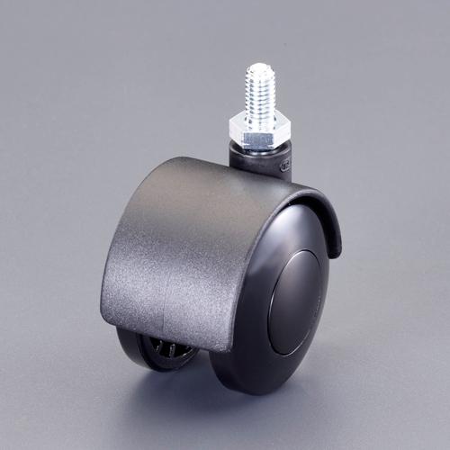 50mm Casters (Twin Wheels / Cleaning Function / M10xP1.5)