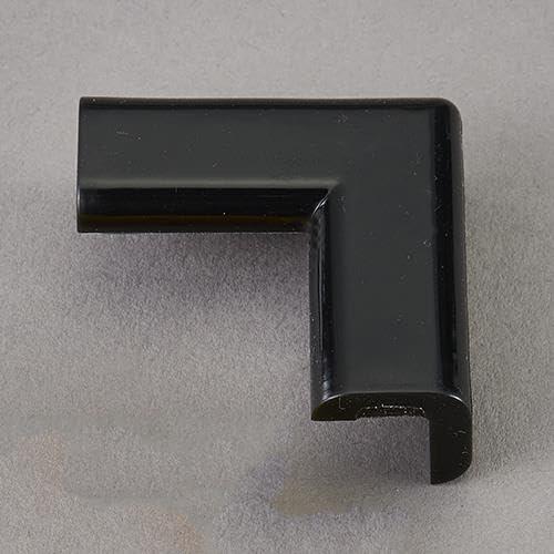 50x50x22mm Corner Guard (Indoor/Outdoor Use / Black, 2 pieces)