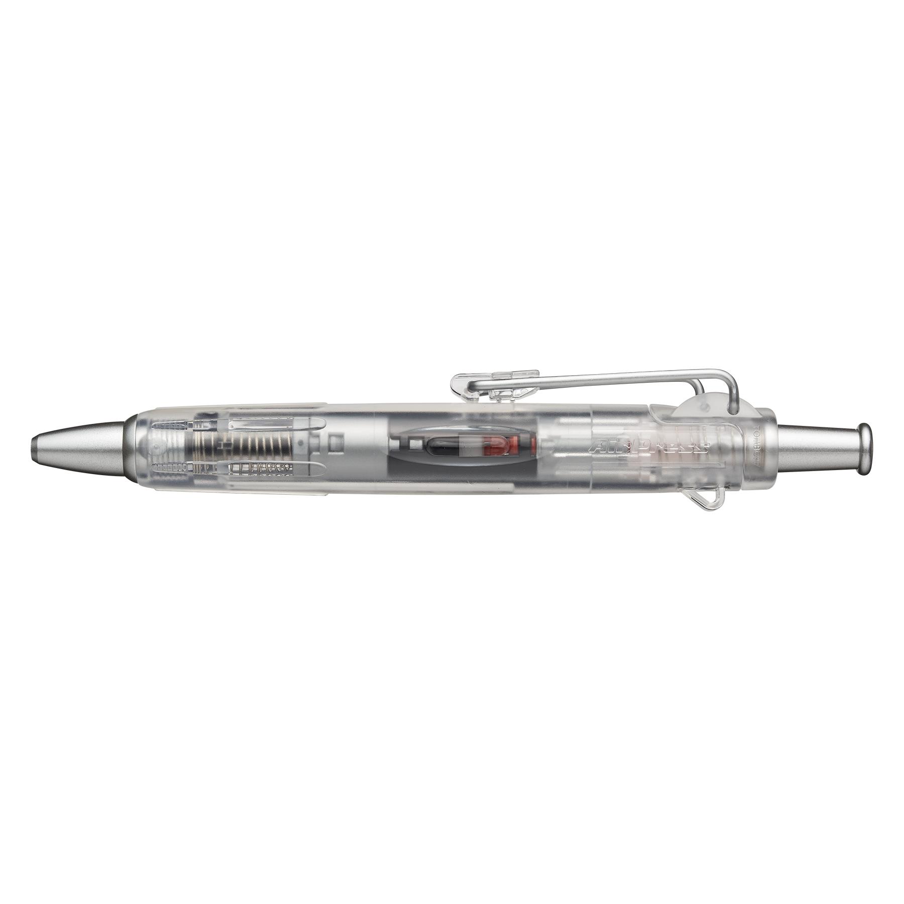 0.7mm Ballpoint Pen, Pressure-Activated (Black/Transparent)
