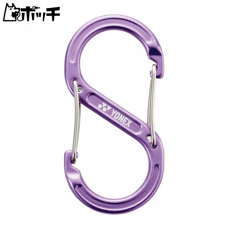YONEX Tennis Badminton Accessories Carabiner Shine Pink AC503