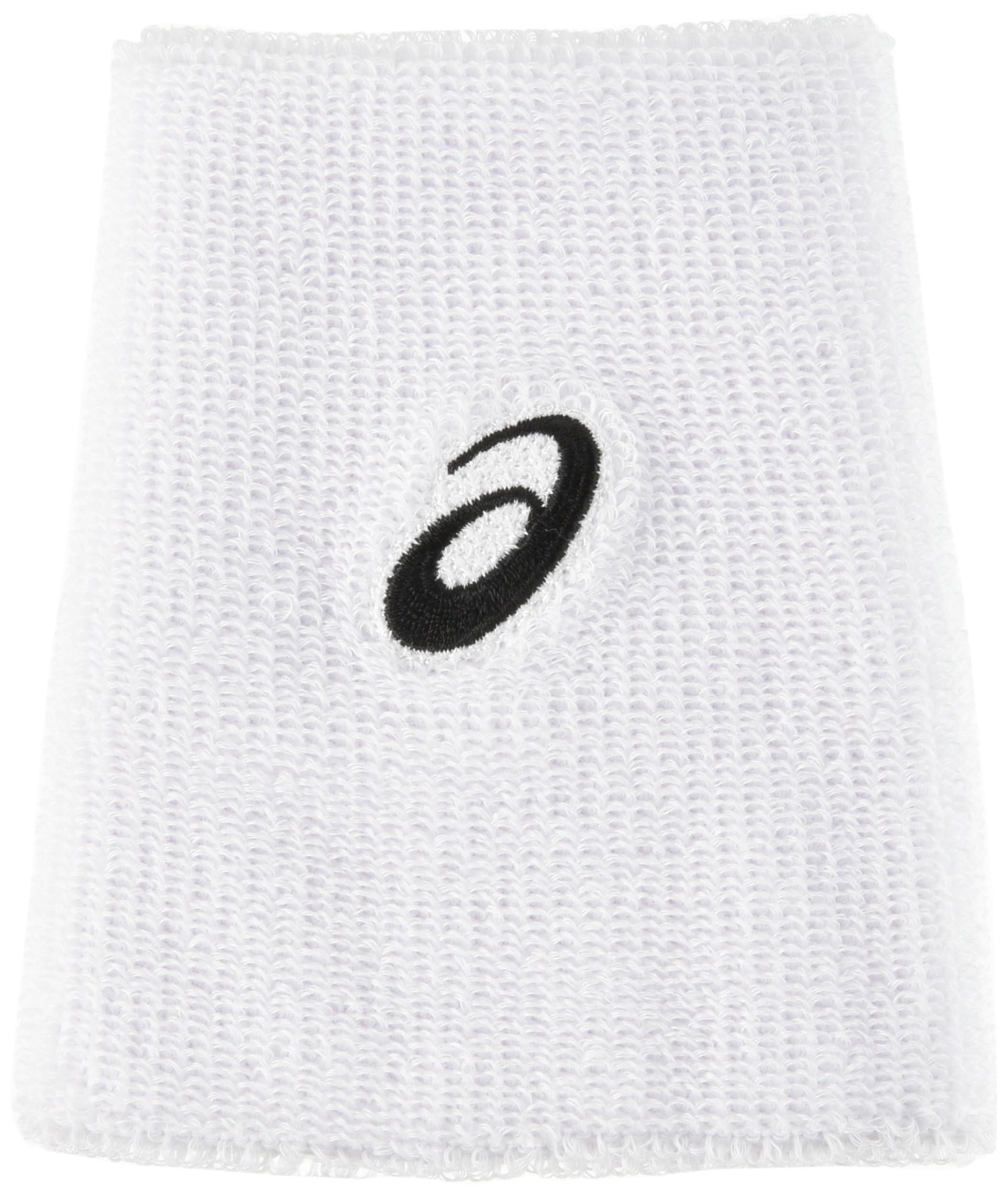 [ASICS] Training Wear Wristband (L 3033B873 Unisex Adult)