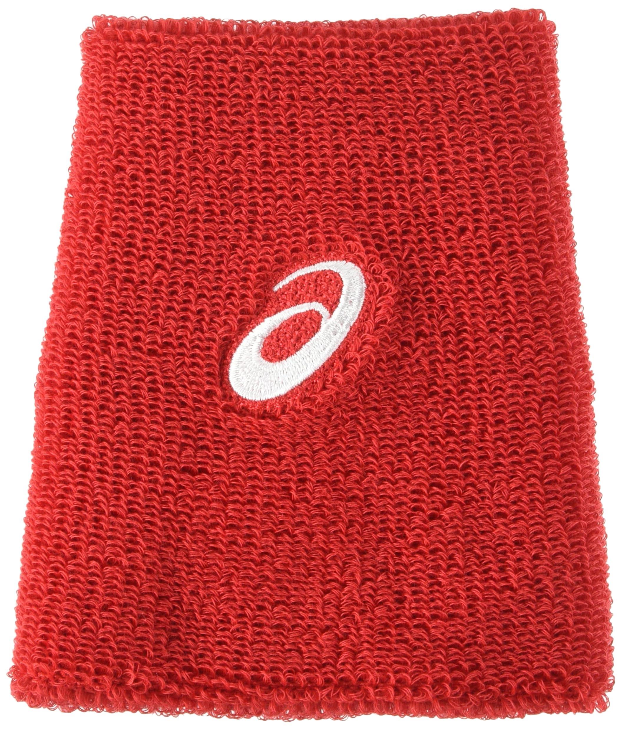 [ASICS] Training Wear Wristband (L 3033B873 Unisex Adult)